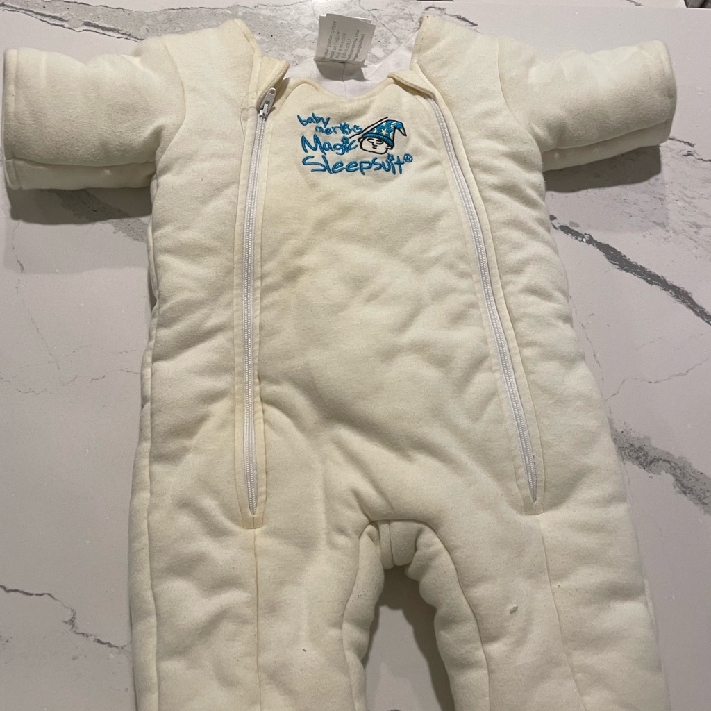Magic Cream Baby Footie